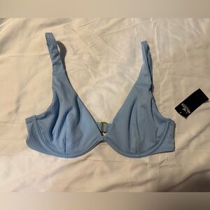 Hollister Underwire Ribbed Bikini Top